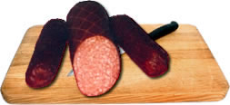 Hauseigene Salami